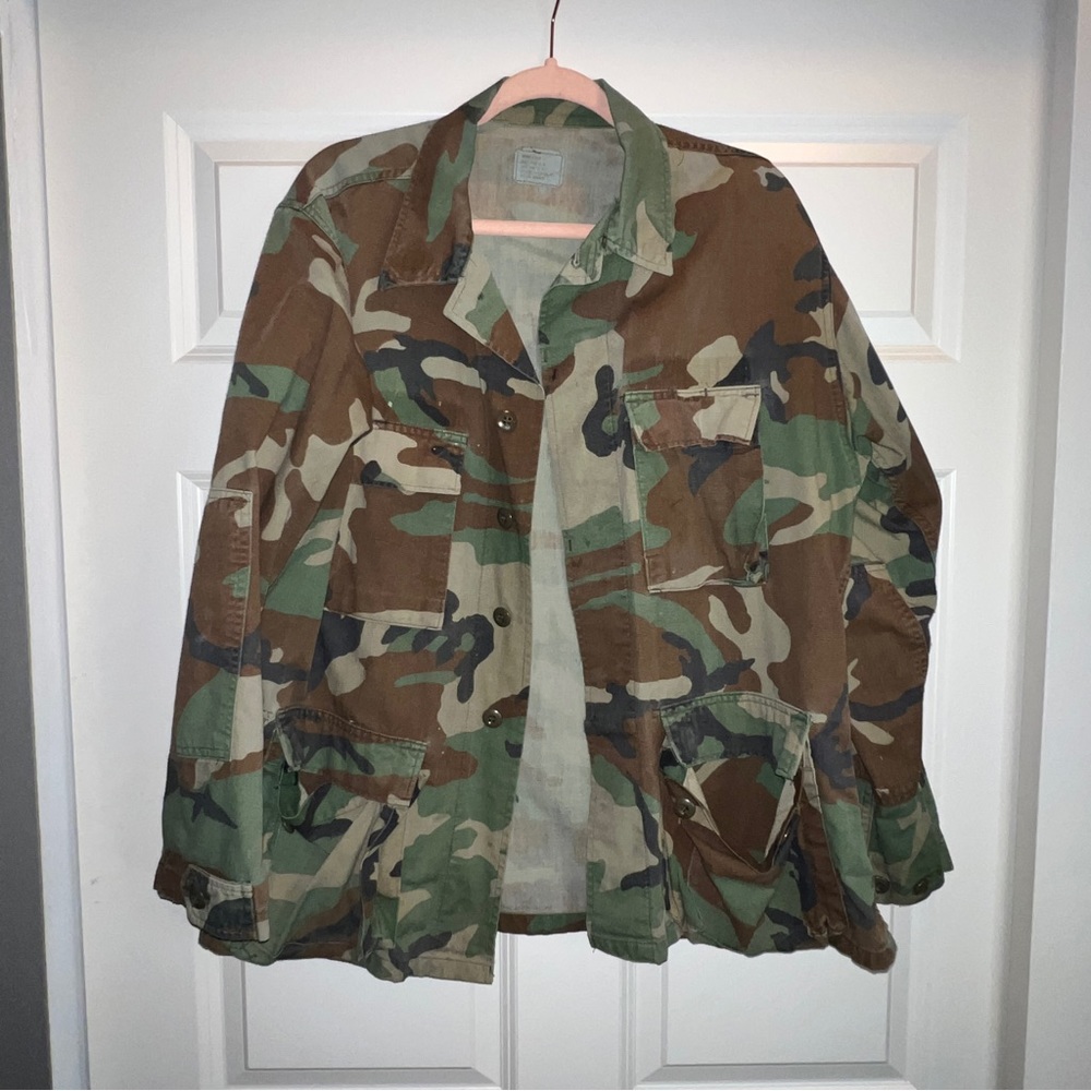 Army Jean jacket - Picture 4 of 5